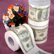 US Dollar Roll Paper Print Tissue Toilet Paper US Dollar Paper Coin Roll Paper with Core Creative Pa