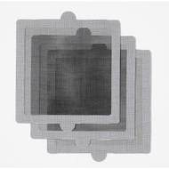 Bathroom Drain Hair Catcher 15x15cm Shower Drain Filter Sink Strainer Floor Drain Cover 3pcs / 2 Set