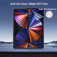 For Apple iPad Pro 12.9 13 (2024) A2926 A3007 A2764 A2437 A2766 Front Slim Soft HD Clear / Matte No 