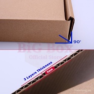 【Pizza Box】Bigbox Packaging Box Gift Box Pizza Box Mail Box Delivery Box Carton Box Parcel Hidden Bo