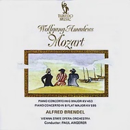 Mozart : Piano Concerto No. 17 &amp; 27 / Alfred Brendel