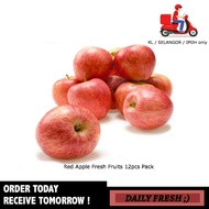 Fresh Red Apple Fresh Fruits 10pcs Pack