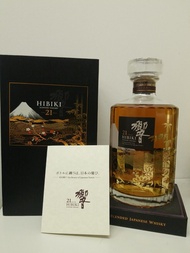 Hibiki 21 years 響 21年 花鳥風月版