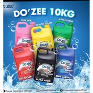 Sabun dozee 10kg pencuci yang sangat wangi dan bersih