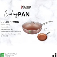 (:(:(:(] Signora COOKING PAN/ GOLDEN WOK SIGNORA 30cm