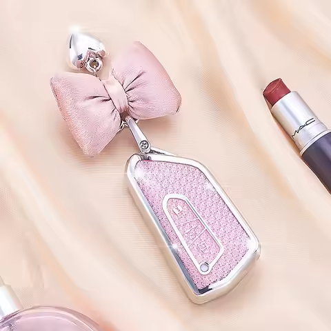 Crystal Pink Tpu for VW Volkseagen Golf 8 MK8 ID.3 ID.4 Cupra Skoda Octavia SEAT Leon MK4 2020-2024 