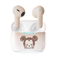 Original Disney DN01 Wireless Headphones Bluetooth headset  Bluetooth 5.3 Fashion Mickey Earbuds for Kids Birthday Gift Party Girlfriend Headset