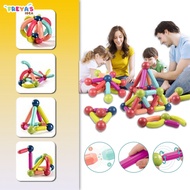 FR-M211 Mainan Kreatifitas Anak Magnetic Building Block Rods Mainan Magnetik Anak Magnetic Stick Toy