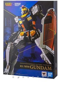 Bandai 超合金 RX-78F00 高達 橫濱 Gundam Factory YOKOHAMA 限定