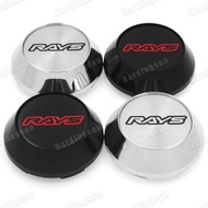 CarDIY 4pcs 65mm Japan Volk Racing Wheel Center Cap Penutup Rim Rays Volk Racing TE37 CE28 RE30 CE28