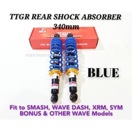 REAR SHOCK ABSORBER TTGR 340mm
