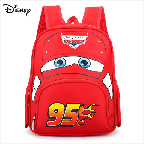 Cars Lightning Mcqueen Backpacks Kids Small Backpack Kindergarten School Bag Car Design Children'S D