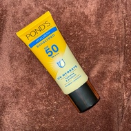 PONDS Hyaluron Sunscreen SPF50 PA++++ UV Hydrate 50ml Sunscreen Sunblock