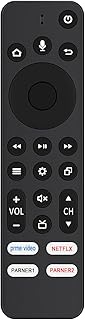 Replacement Voice Remote fit for Pioneer/Hisense/TCL Amazon Editions TVs PN43951-22U PN50951-22U PN5