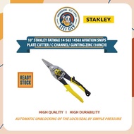 STANLEY FATMAX 14-563 10" Aviation Snips Straight Cut Cutter Dawai Gunting Zink Alat Pemotong Dawai 