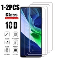 1-2Pcs Phone Screen Protector For Fairphone 4 5 6 Explosion proof Black Edged Tempered Glass Film Du