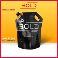 BOLD SIRIM 10w40 4L Fully Synthetic SP Engine Oil Car 10w-40 Minyak Hitam Enjin Kereta Proton Oil