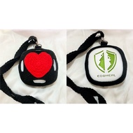 Ready stock Ecoheal Cover with lanyard BIG heart