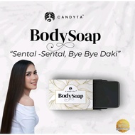 CANDYTA SOAP FORMULATION  TURMERIC CHARCOAL WILD GINGER SWEETWOOD  100G Herbal Beauty Body Care