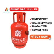 【New】
 LPG Shine Gaz (Tank Only) 11KG