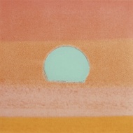 Andy Warhol Sunset Pop Art Living Room Decorative Painting Hanging Picture A055 Modern Simple Style