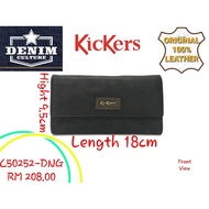 Original Kickers Genuine Leather Wallet 50252