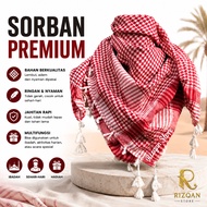 AL KADZAB/ Turban Latest Model Arabic Tassel Turban Latest Student Turban Cool Turban Sorban Lelaki