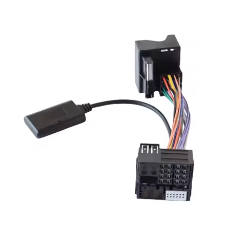 Car Audio Bluetooth Receiver Aux Adapter For Audi A4 B7 TTs TT A8 R8 A3 Six-Disc CD Player Radio Mod