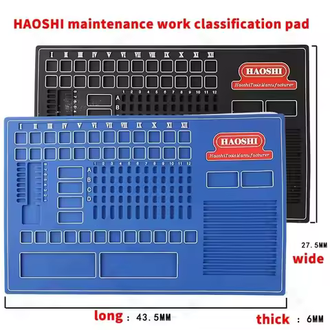 For Hao's HAOSHI Maintenance Work Classification Car Lock Remote Control Maintenance Pad Thickened W