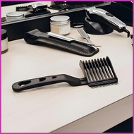 Fading Comb for Cutting Hair Round Teeth Anti-Static Haircut Tools Hair Cutting Guide Fading Comb fo