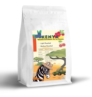 New Lot Tanmonkey Coffee Single orgin เมล็ดกาแฟ Kenya Mukunga Blackberry AA top Washed