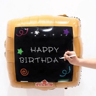 Personal Inflated Message Board Foil Balloon Write On
