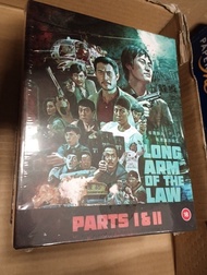 (全新) 第一版 藍光 blu ray  省港旗兵 省港旗兵續集 首版 有書仔 DVD 麥當雄 麥當傑 陳欣健 徐錦江 萬梓良 林國斌 王小鳳 洪金寶 林威 黃健 江龍 陳敬 方烈 藍湘森 楊鳴 劉安
