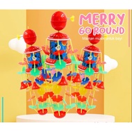 Hot deals (ga777) merry go round baby Toys Colorful Rotating Music Hanging Toys baby