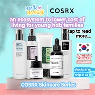 COSRX - Authentic Korean Beauty Cleanser, Serum, Toner, Sun Cream, Moisturizer, Acne Pimple Master Patch