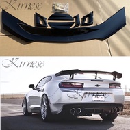ZL1 1LE Style Bright black ABS Rear Trunk Lid Wing Spoiler Fit for 2016 2017 2018 2019 Chevrolet Cam