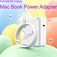 96W Protable Travel Fast Charger For MacBook Pro A3429 A3434 A2141 A2338 Air A3449 A3448 A2337 A3240