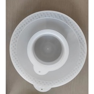 Apply To KitchenAid Fermentation Lid KSM150/KSM95/K45SS Dust Lid 4.5 5QT Mixing Bowl Lid
