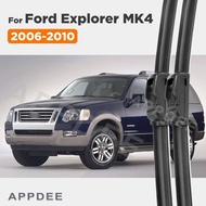 APPDEE For Ford Explorer U251 MK4 2006-2010 2007 2008 2009 Wiper Front Wiper Blades Windshield Winds