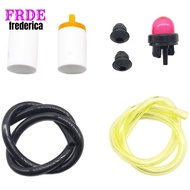 [FRDE]Air Purge Filter Fuel Line Kit for Honda For RANCHER For 455 460 For PRIMER Bulb