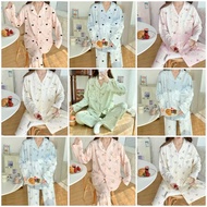 PPK 03 Piyama Import Premium / Piyama Wanita import / Baju Tidur wanita muslimah / Setelan Pajamas B