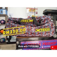 XTech 3 balls tote bowling bag