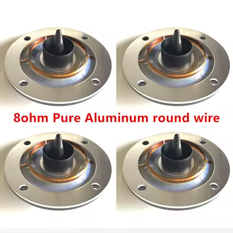 4pcs Diaphragm For BMS4538 JBL VRX932LA VRX932LA-WH 2406 2407J VRX Series D8R2406 16 Ohm Driver Alum