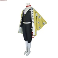 PMO Demon Slayer Kimetsu no Yaiba To the Hashira Training Gyomei Himejima cosplay cloth Halloween pa