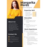 Resume Template Professional CV