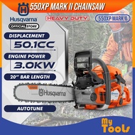 Mytools HUSQVARNA 550XP MARK II 20" CHAINSAW 50.1cc (Made in Sweden)