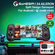 Gamesir X4 Aileron Android Left Right Gamepads Mobile Gaming Controller Officially Licensed By Micro