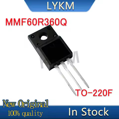 5-10/PCS New Original MMF60R360Q 60R360Q TO-220F 600V 11A In Stock