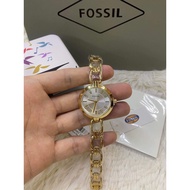 Fossil fashion watch for Ladies good quality with box and paperbag