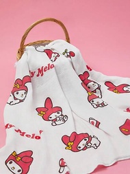 HELLO KITTY AND FRIENDS | SHEIN 竹纖維柔軟透氣雙層嬰兒包被,多功能